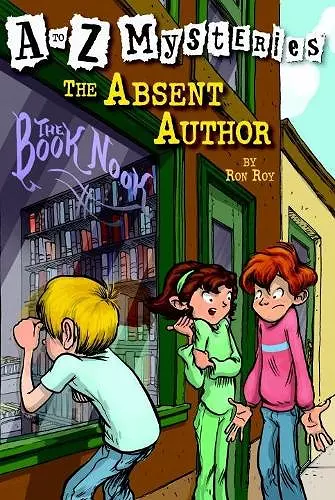 A to Z Mysteries: The Absent Author cover