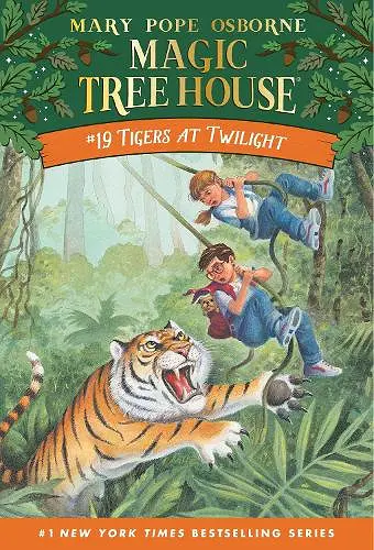 Tigers at Twilight cover