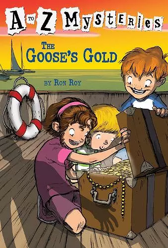 A to Z Mysteries: The Goose's Gold cover