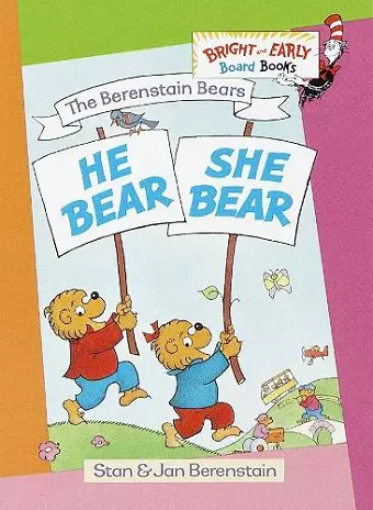 He Bear, She Bear cover