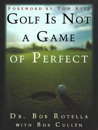 Golf is not a Game of Perfect cover