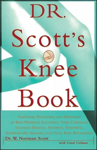 Dr. Scott's Knee Book cover