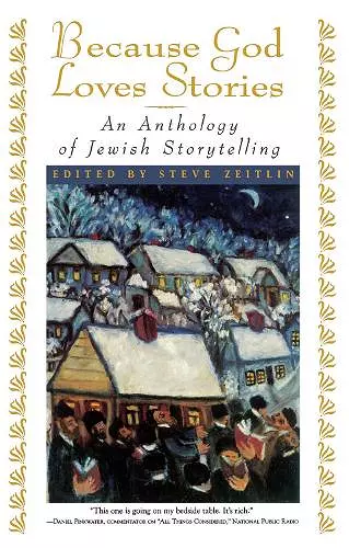 Because God Loves Stories cover