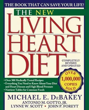 New Living Heart Diet cover