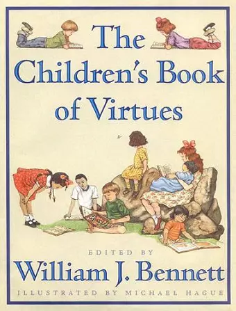 Children's Book of Virtues cover