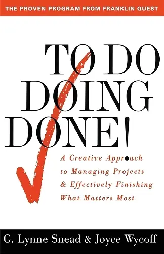 To Do Doing Done cover
