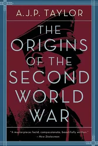 Origins of the Second World War cover