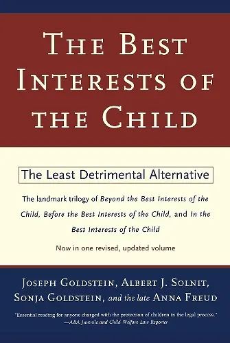 The Best Interests of the Child cover