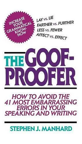 Goof Proofer cover