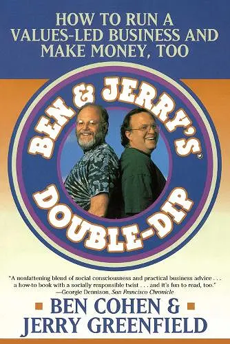 Ben Jerry's Double Dip cover