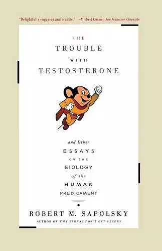 The Trouble with Testosterone cover