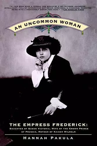 An Uncommon Woman cover