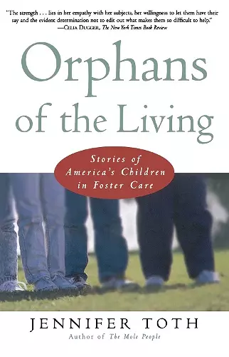 Orphans of the Living cover