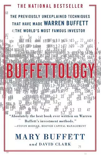 Buffettology cover