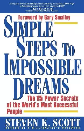 Simple Steps to Impossible Dreams cover