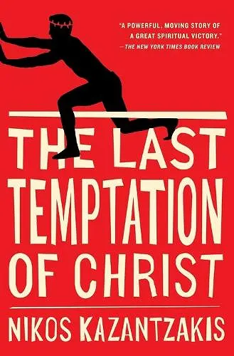 The Last Temptation of Christ cover