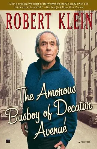 The Amorous Busboy of Decatur Avenue cover