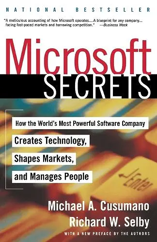 Microsoft Secrets cover