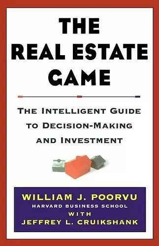 The Real Estate Game cover