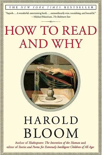 How to Read and Why cover