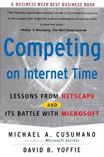 Competing On Internet Time cover