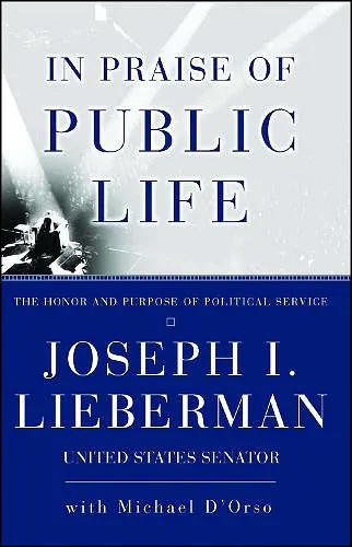 In Praise Of Public Life cover
