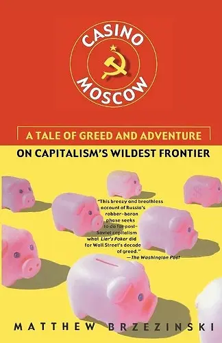 Casino Moscow cover