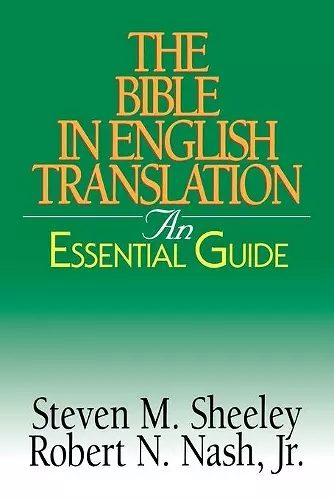 The Bible in English Translation cover