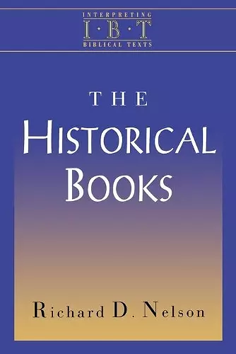 The Historical Books cover