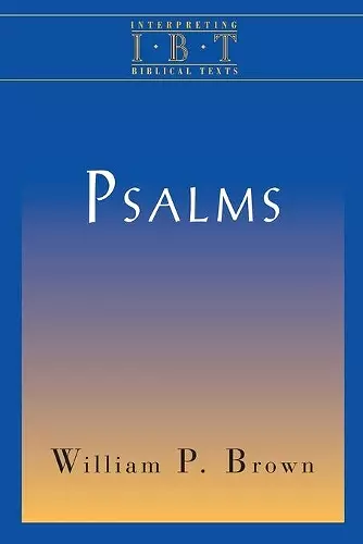 Psalms cover