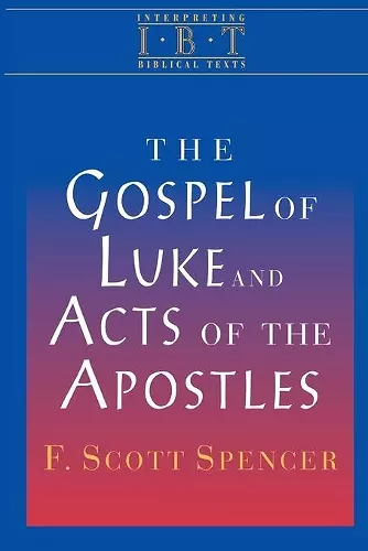 The Gospel of Luke and Acts of the Apostles cover