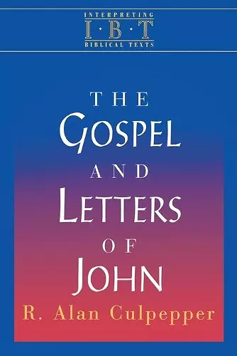 Gospel and Letters of John cover