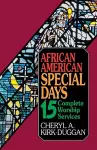 African American Special Days cover