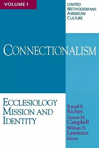 United Methodism and American Culture cover