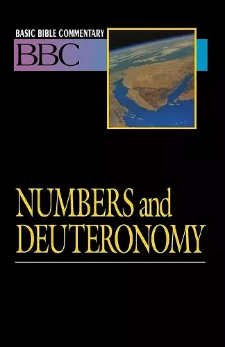 Numbers and Deuteronomy cover