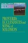 Proverbs, Ecclesiastes and Song of Solomon cover