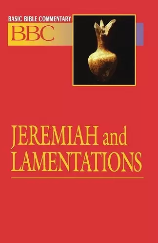 Jeremiah and Lamentations cover