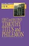 First and Second Timothy, Titus and Philemon cover