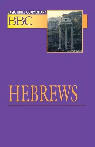 Hebrews cover