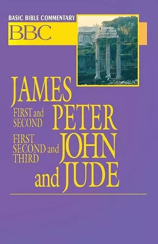 James, First and Second Peter, First, Second and Third John, and Jude cover