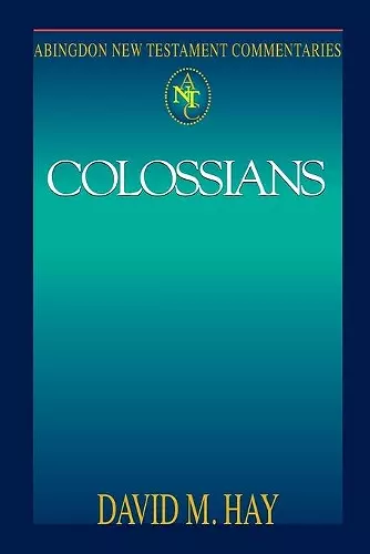 Colossians cover