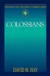 Colossians cover