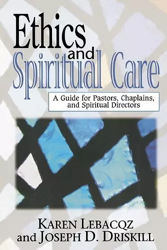 Ethics and Spiritual Care cover