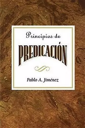 Principios De La Predicacion cover