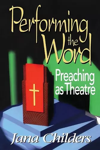 Performing the Word cover