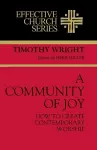 A Community of Joy cover