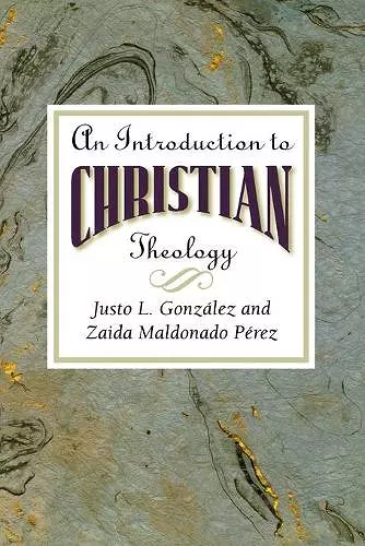 Introduction to Christian Theology cover