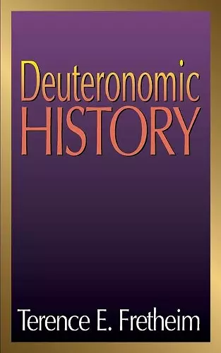 Deuteronomic History cover