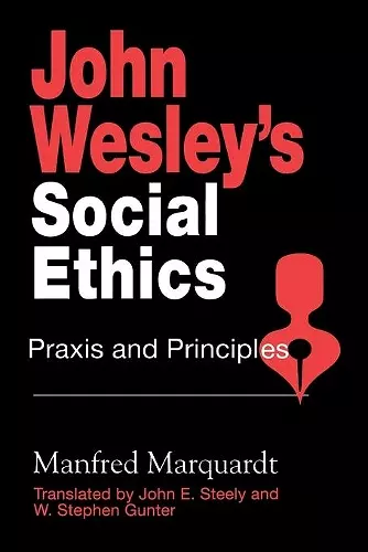 John Wesley's Social Ethics cover