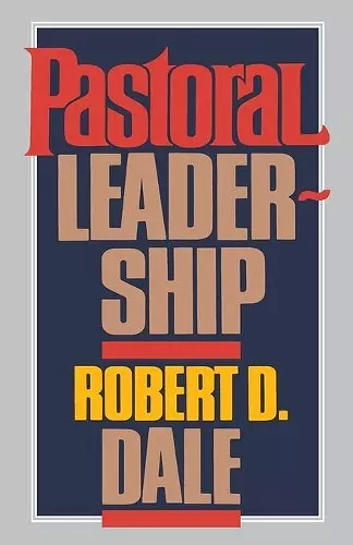 Pastoral Leadership cover